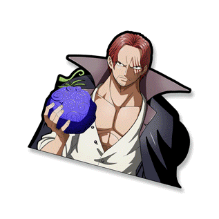 One Piece 3D Motion Sticker | 13.5 x 11.8 cm