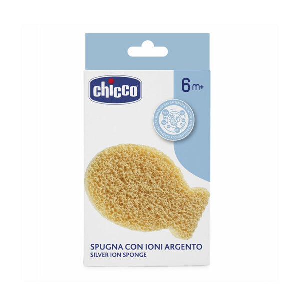 Chicco Silver Ion Sponge 6M+