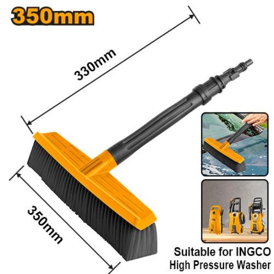 INGCO Pressure washer Brush 35cm