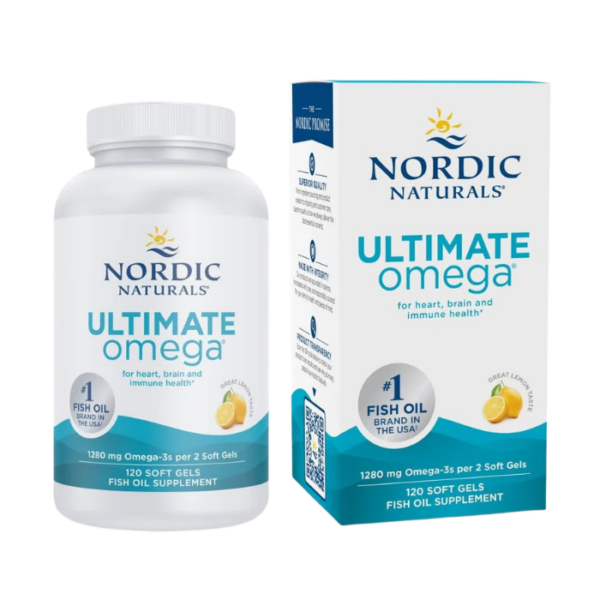 Nordic Naturals Ultimate Omega Fish Oil Softgels