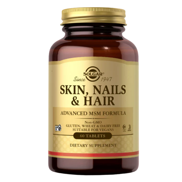 Solgar Hair Skin Nails Tablets
