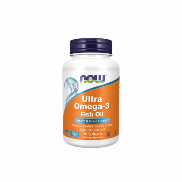 Omega 3 Fish Oil Softgels