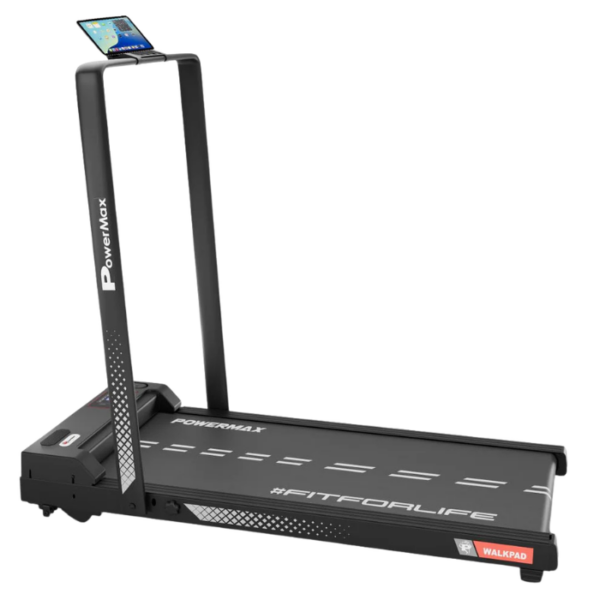 PowerMax Compact Walking Pad Treadmill