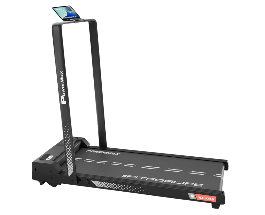 1 PowerMax Compact Walking Pad Treadmill - Image 1