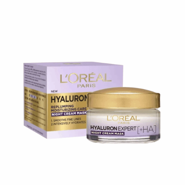Hyaluronic Acid Night Cream