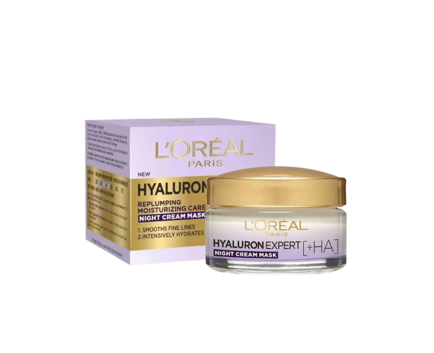 1 Hyaluronic Acid Night Cream - Image 1