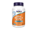 NOW Ultra Omega 3 Fish Oil - Image 