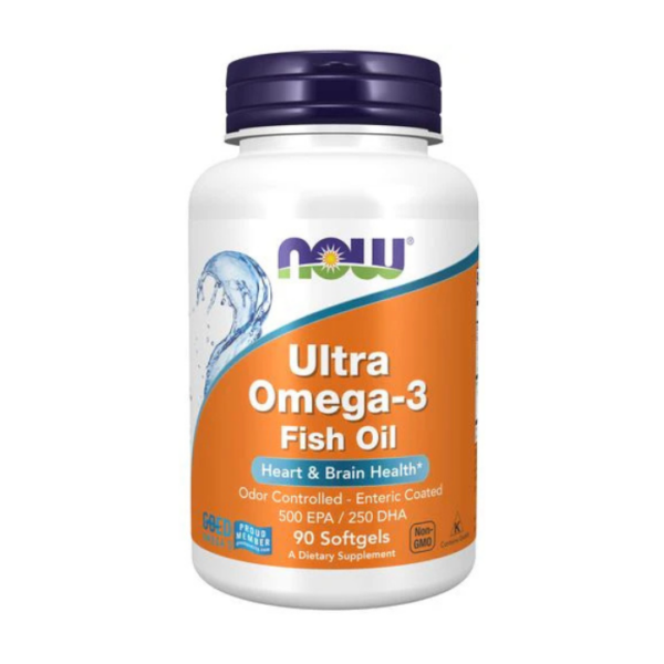 NOW Ultra Omega 3 Fish Oil