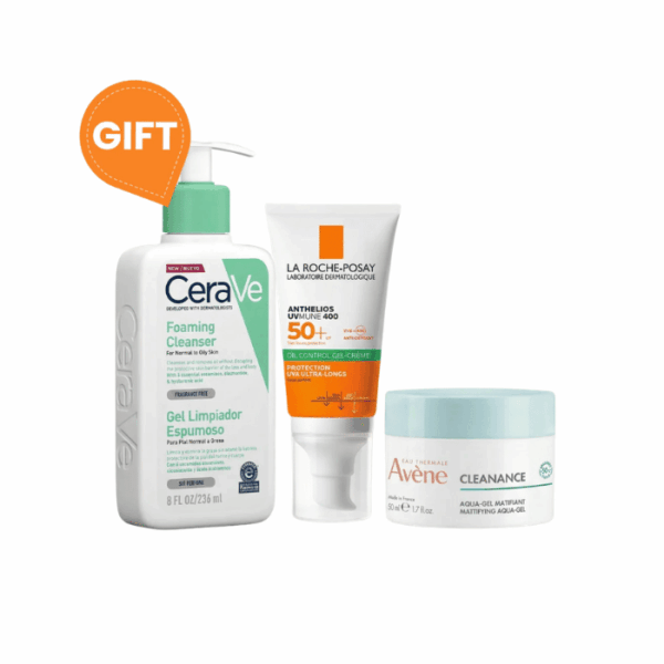 Oil Control SPF Skincare Set