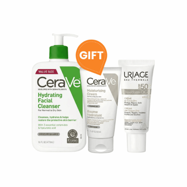 Barrier Repair Hydration Skincare Set