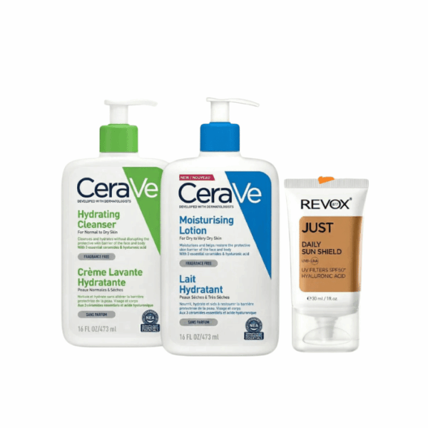 Hydrating SPF Skincare Set