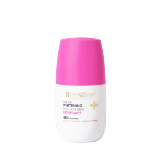 Beesline Whitening RollOn Deodorant Cotton Candy