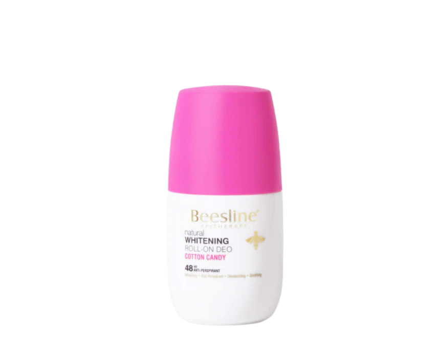 1 Beesline Whitening RollOn Deodorant Cotton Candy - Image 1