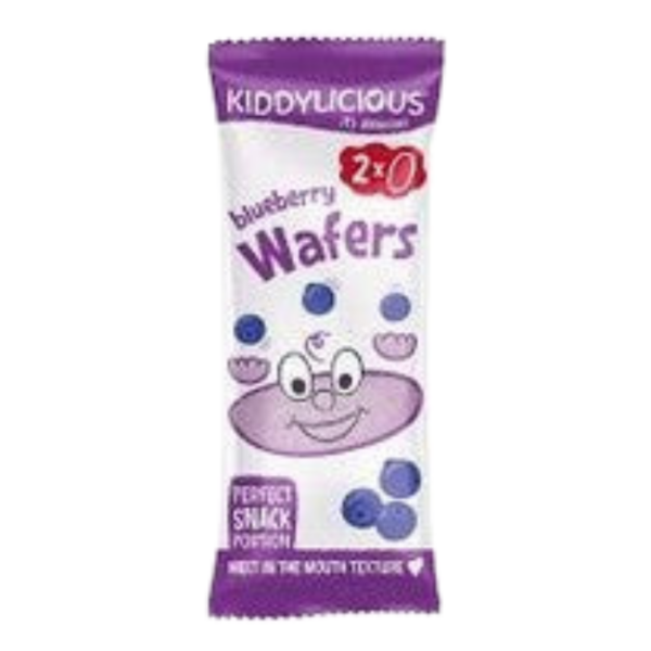 kiddylicious Blueberry Wafers