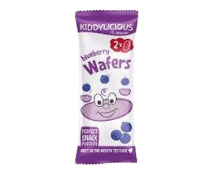 1 kiddylicious Blueberry Wafers - Image 1