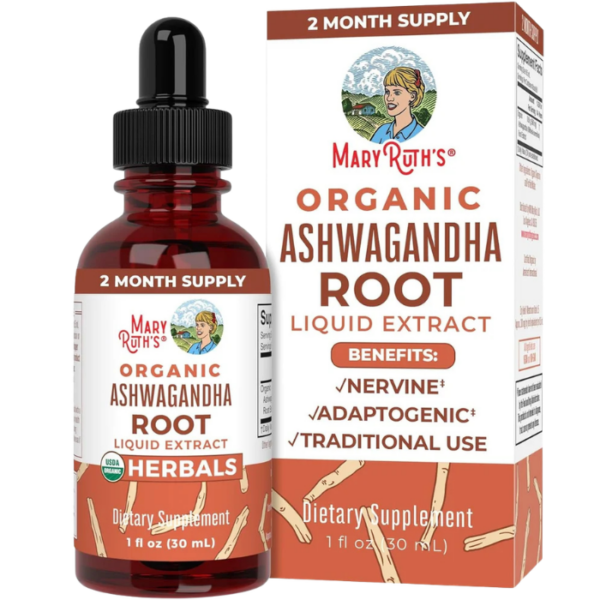 MaryRuth Ashwagandha Liquid Stress Support
