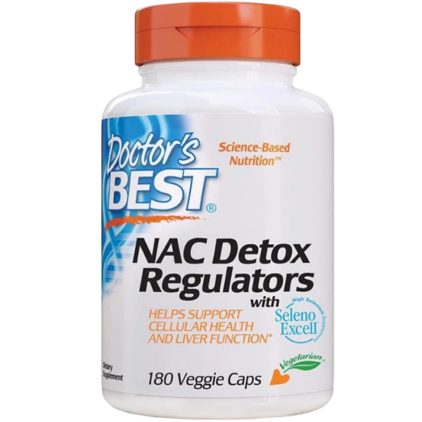 Doctors Best NAC Detox Regulators With Seleno Excell