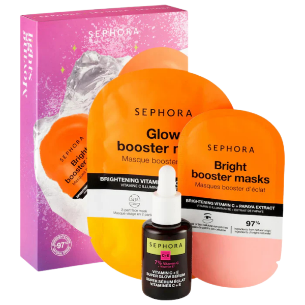 SEPHORA COLLECTION Vitamin C Skincare Set For Brightening And Radiant Skin
