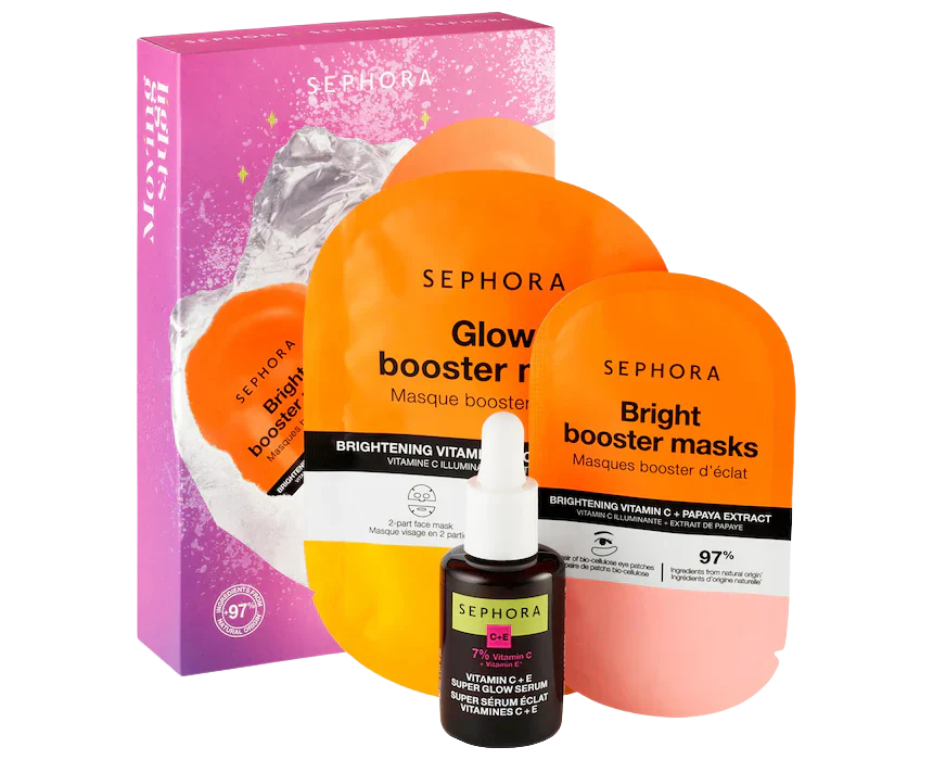 1 SEPHORA COLLECTION Vitamin C Skincare Set For Brightening And Radiant Skin - Image 1