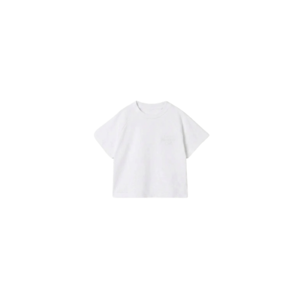 White T‑Shirt Summer Club LaCiel