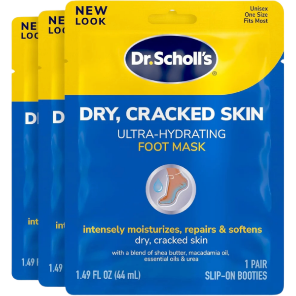 Dr Scholls Dry Cracked Feet Foot Mask