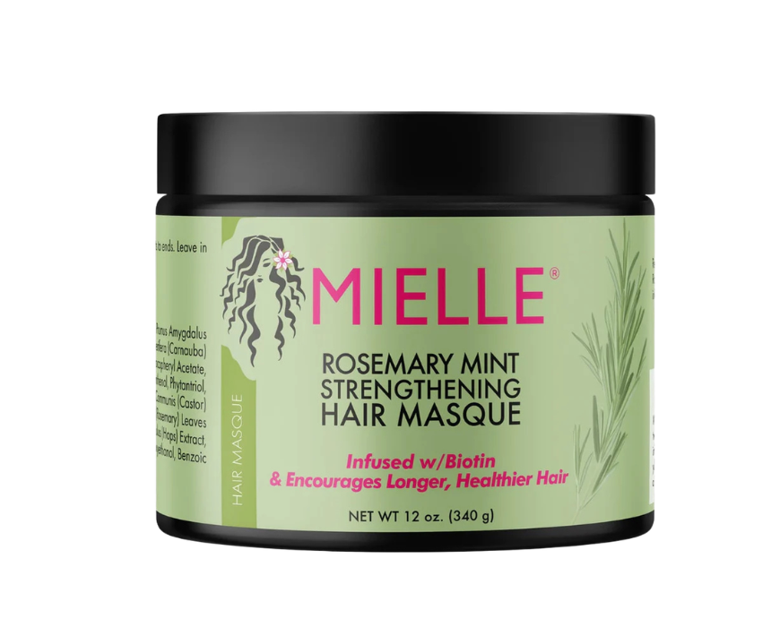 1 Mielle Organics Rosemary Mint Strengthening Hair Masque And Strengthening Hair Mask - Image 1