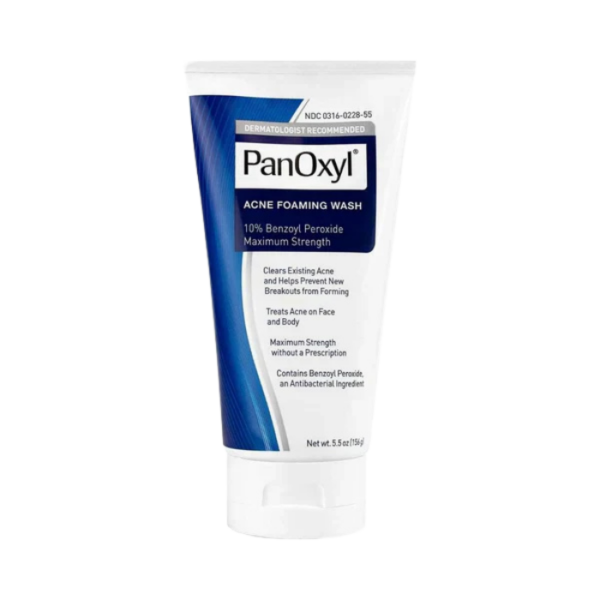 PanOxyl Acne Foaming Wash