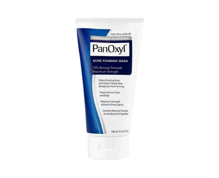 1 PanOxyl Acne Foaming Wash - Image 1