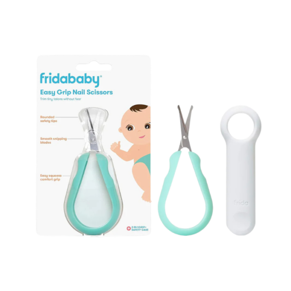 Frida Baby Easy Grip Nail Scissors