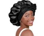 Satin Bonnet Silk Bonnet For Sleeping - Image 
