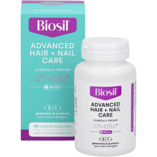 Biosil Advanced Hair Plus Nail Care