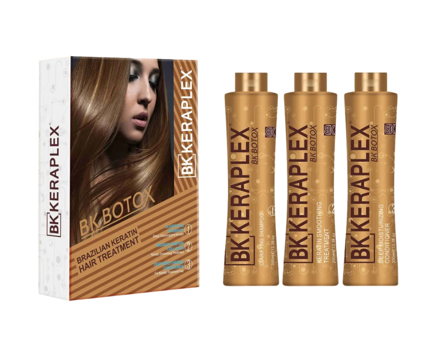 1 Bk Botox Brazilian Keratin Hair Treatment - Image 1