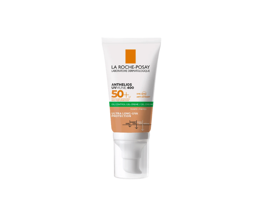 1 Tinted Oil Control Sunscreen SPF50+ - Image 1
