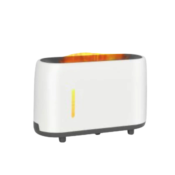 Flame Diffuser Humidifier White