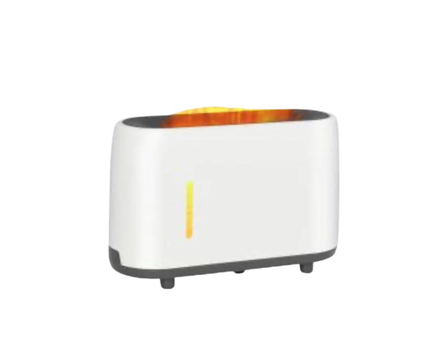 1 Flame Diffuser Humidifier White - Image 1