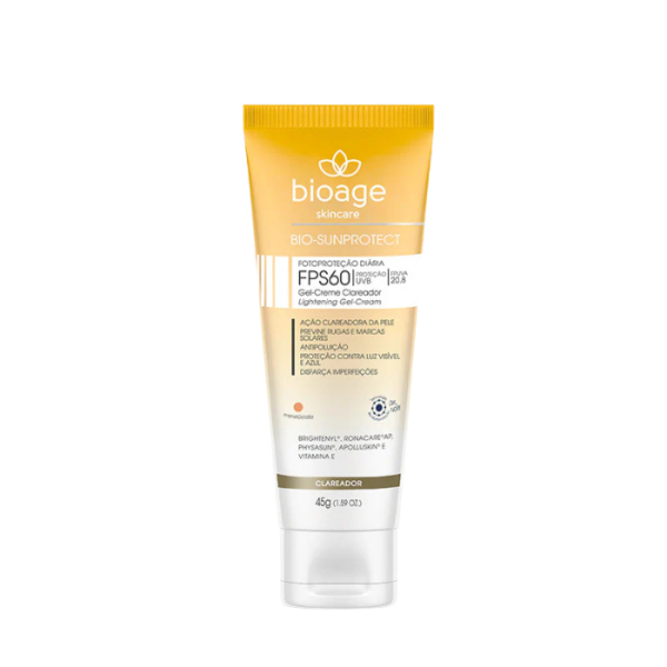 Sunscreen Bioage Bio Sunprotect Gel Creme