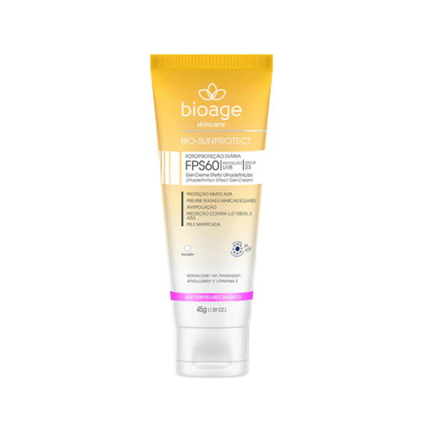 Bioage Sunscreen Bio Sunprotect Spf Anti Aging Incolor