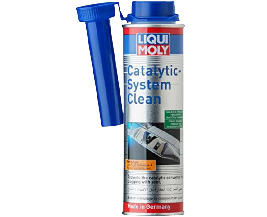 1 Liqui Moly Catalytic Converter Fuel Cleaner - Image 1