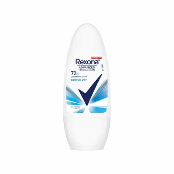 Cotton Dry Anti-Perspirant Roll-On