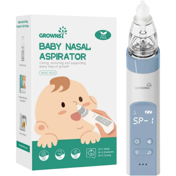 GROWNSY Nasal Aspirator For Baby