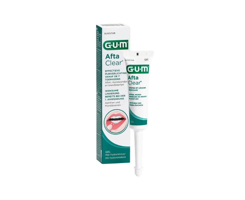 1 Afta Clear Mouth Ulcer Healing Gel 10ml - Image 1