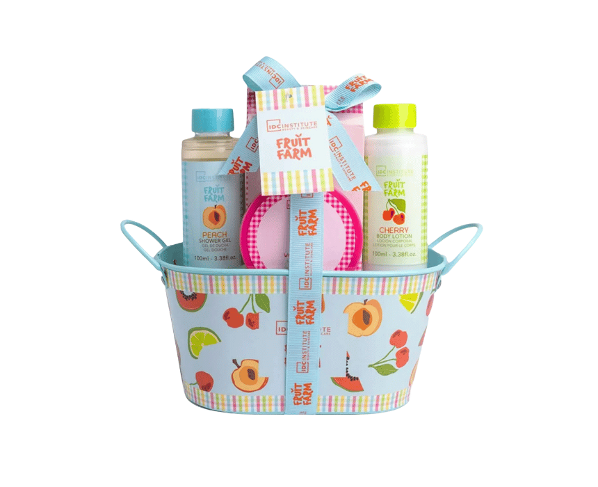 1 Sweet Swirls Farm Pamper Tin Set - Image 1