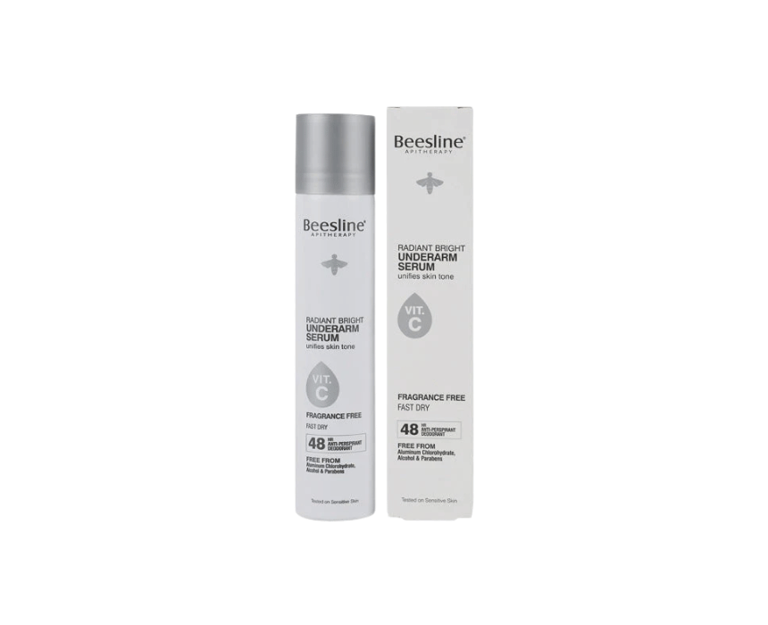 1 Beesline Radiant Bright Underarm Serum Spray 150ml - Image 1