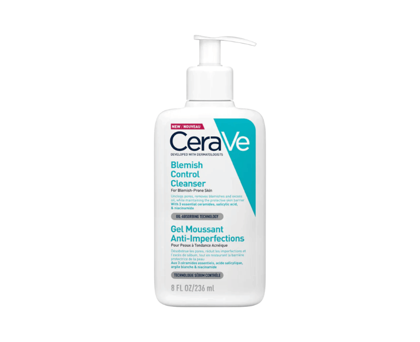 1 CeraVe Blemish Control Gel-to-Foam Cleanser - Image 1