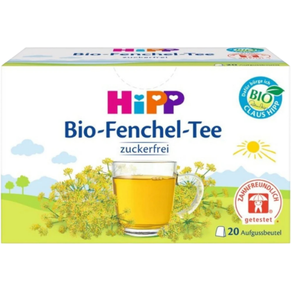 HiPP Organic Fennel Tea