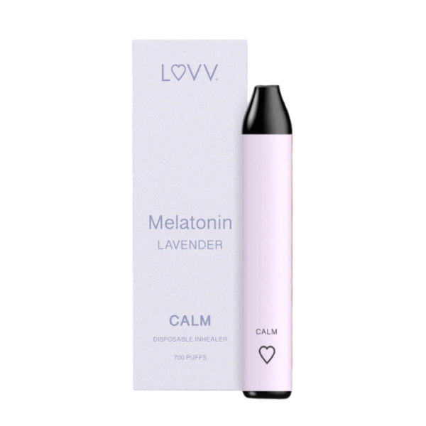 CALM Lavender Flavored Melatonin