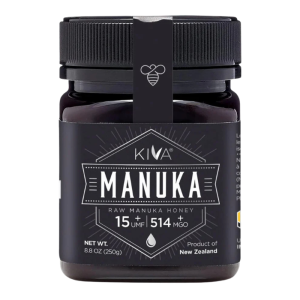 Kiva Raw Manuka Honey
