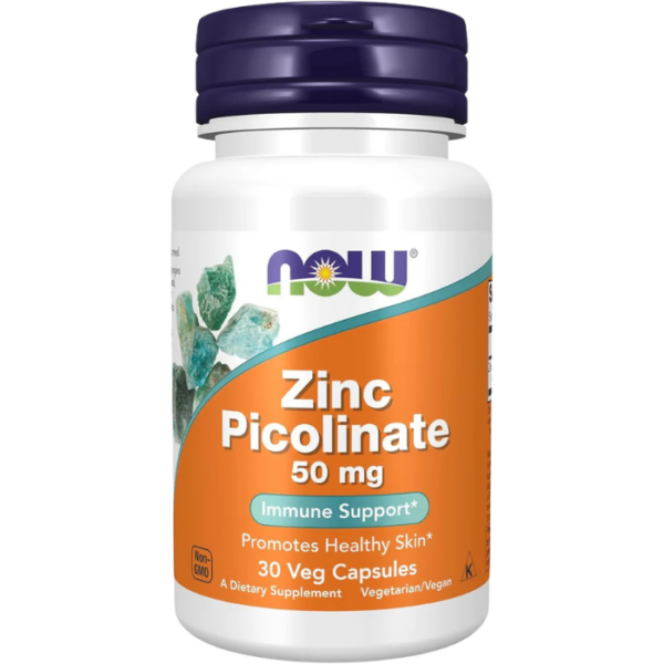 NOW Foods Zinc Picolinate Capsules