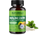 NATURELO Magnesium Supplement Capsules - Image 