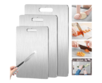 Titanium Large Metal Cutting Board - Image 